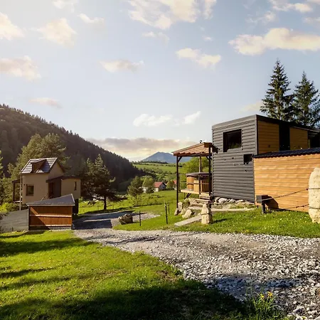 Кемпинг Zazitok V Bude *