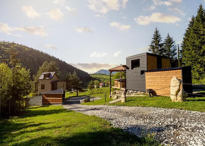 Кемпинг Zazitok V Bude *